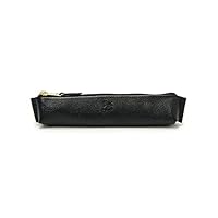 Amazon | [IL BISONTE (イルビゾンテ)] ペンケース 筆箱 レザー