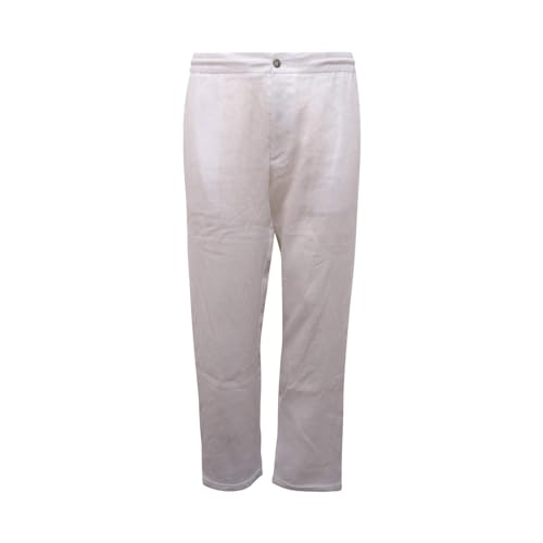 Pantalon en lin Alpha Studio 4439AT la quintessence du chic italien