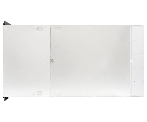 Image of Asrock Rack Server Barebone 4U8G-TURIN2 /RF 4U Dual-Socket AMD EPYC 9005 /9004 Series GPU Server | Supports 8X FHFL Dual-Slot PCIe 5.0 x16 GPUs (up to 600W TDP), 24x DDR5 DIMM, 2700W Titanium CRPS