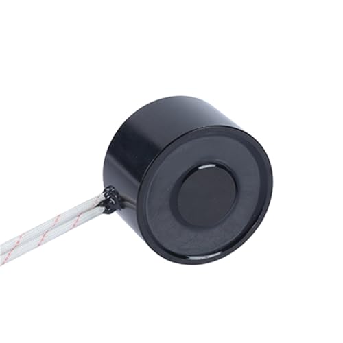 Électro-aimant de levage rond 12V 24V pour manipuler les charges de 55KG - 2