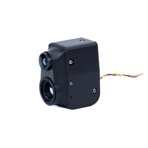Dual Camera Model Thermal Imaging Day Night High Resolution 256/384/640,Compatible for Drone(256 x 192)