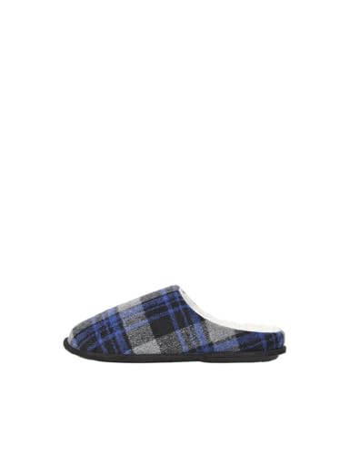 JACK&JONES Herr JFWMURPHY Mule HOMESLIPPER Box BF tofflor, Navy Blazer, 41 EU, marinblå blazer, 41 EU