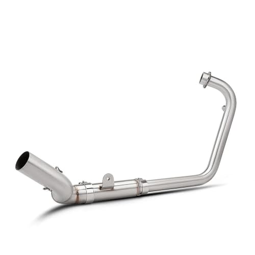 Tuyau d'échappement moto SKR 250 RS idéal pour vos balades et trajets quotidiens raccord 51mm