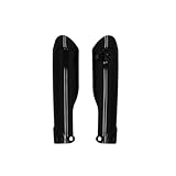 Acerbis Lower Fork Cover Set Black Compatible with GASGAS MC 50 2021-2023/MC-E 3 2023/MC-E 5 2021-2025/Compatible with KTM 50 SX 2016-2025/SX-E 3 2023-2025/SX-E 5 2020-2026 - 2980630001