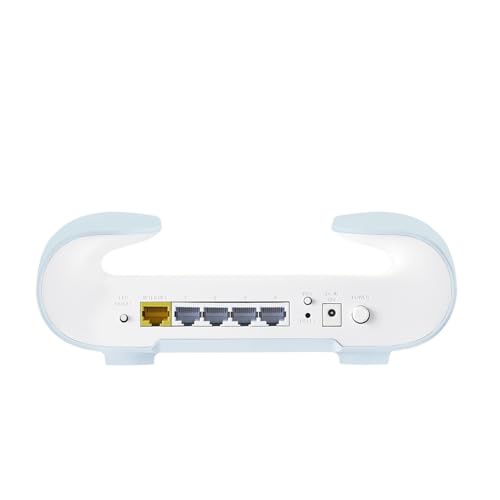 M60 Smart Router AQUILA PRO AI AX6000 con Wi-Fi Mesh, Traffic Optimiser con AI, Parental Control, 2.5G WAN, MU-MIMO, 1024 QAM, OFDMA, WPA3. Funziona con Alexa/Google Assistant. - Router - Immagine 8