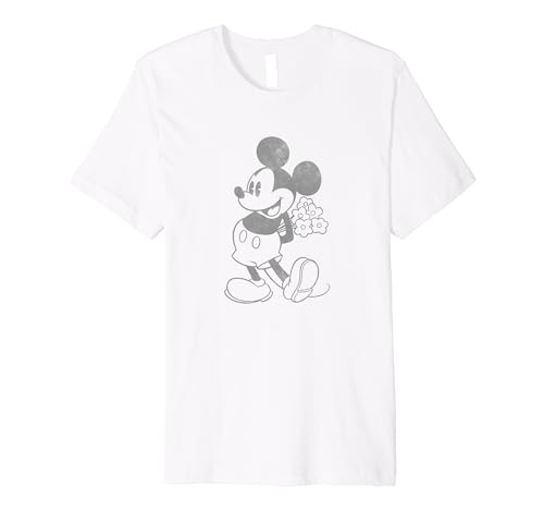 T-shirt Mickey Mouse de qualité supérieure qui ne se déforme pas au lavage
