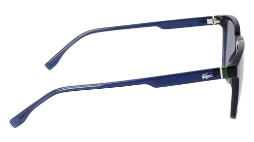 Image of Lacoste mens L6029s Rectangular Sunglasses