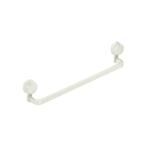 Porte-serviettes à ventouse, porte-serviettes sans perçage, 45 cm pour salle de bain, cuisine,...