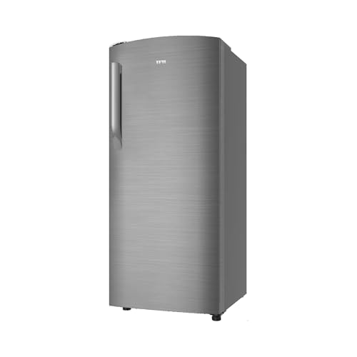 Image of IFB 187 L 3 Star Direct-Cool Single Door Refrigerator(2024,IFBDC-2133FBS, Grey - Steel)