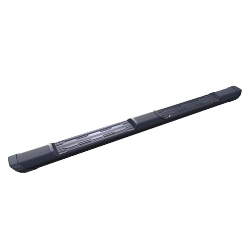 Estribos Black Horse Peak Matte Black para Chevy/GMC miniatura 7