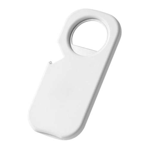 WINIAER Abridor magnético 3 en 1 de botellas de cerveza para refrigerador y caravana con recogedor de tapas, abrelatas para latas de refrescos y verduras, se adhiere al refrigerador para que se pueda