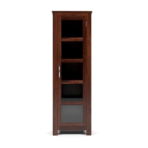 Image of Sheesham Wood Crockery Cabinet | Kitchen Cabinet | Display Rack | Bookshelf | Wooden Storage Unit | Wardrobes | Walnut