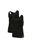 adidas multipack tank top (2pk) maglie termiche, nero, s uomo