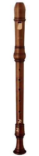 Moeck 4301 Rottenburgh Alt Barock Doppelloch Ahorn gebeizt