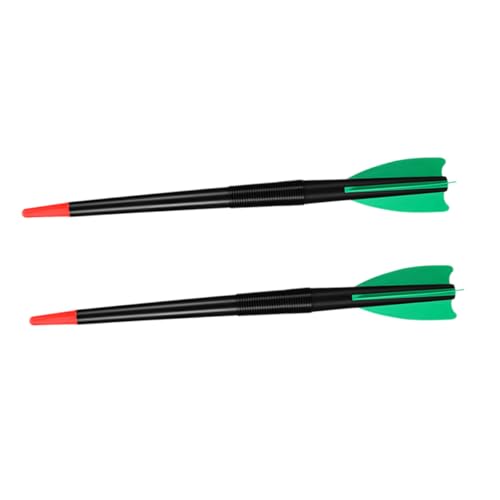 Toyvian 2piezas Jabalinas Abs para Entrenamiento y Práctica y Versátiles Adultos