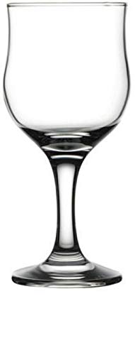 Greatest Product Circleware Concord Street Wine Glasses, Set of 6 All-Purpose Elegant Party Beverage Glassware Drinking Cups for Water, Juice, Beer, Liquor, Whiskey Bar Dining Gift, Farmhouse Decor, 8 oz, Clear