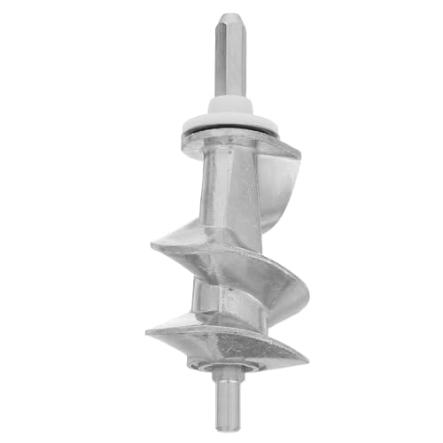 CORHAD Tornillo Accesorio de Repuesto de Acero Inoxidable Precisión y Durabilidad para Picadora de Carne Eléctrica Compatible con Moulinex para Cocina Doméstica