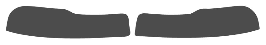 Image of The Tint Effect Precut Window Tint Kit Compatible with Ford F-250 F-350 Regular Cab Truck (2017-2026)(Includes: Front Windshield Visor precut in 30%) Automotive Film