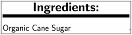 Wholesome Sweeteners Organic Cane Sugar Packet, 2. 6 Gram -- 1000 per case.