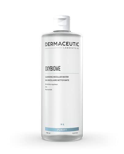 Dermaceutic Oxybiome - Agua micelar limpiadora con regulador de microbiota, gluconato de zinc y nicotinamida - 400 ml Cover