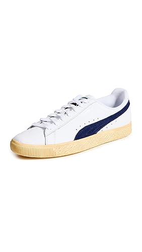 Puma Clyde Vintage - Puma White / Puma Navy