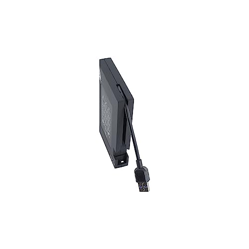 Image of Apricorn 2TB Aegis Padlock Fortress FIPS 140-2 Level 2 Validated 256-Bit Encrypted USB 3.0 Hard Drive with PIN Access (A25-3PL256-2000F)