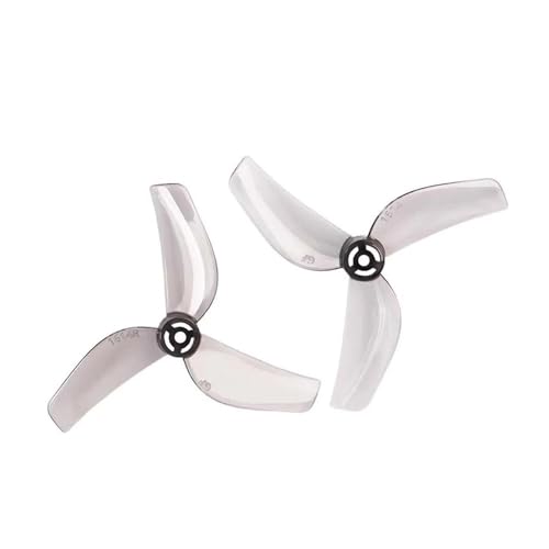 Hélices 40 mm FPV renforcées tripales 1.4 pouce pour quadricoptère intérieur