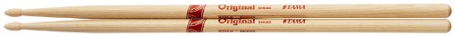 Baqueta Tama par TAMA-H213P Hickory 40.6 cm 1.3 cm miniatura 1