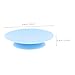 GOOHOCHY 5pcs Silicone Suction Bowl Mat for Toddlers Suction Plates Non-Slip Mats Double-Sided Strong Grip Dish Pads