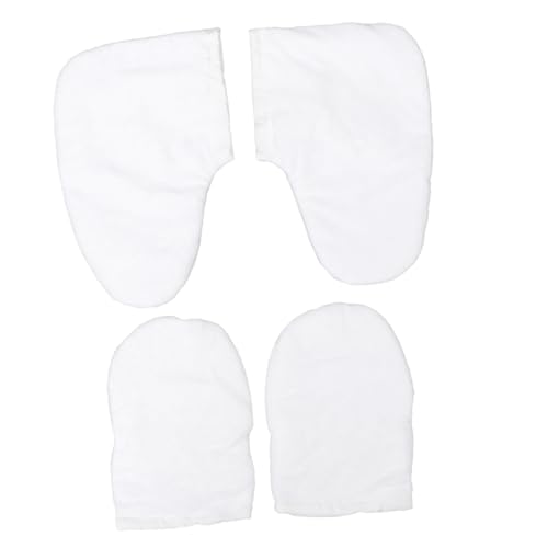 Ipetboom Rmal Insulation Mitts Paraffin Wax Gloves Hand Treatment Mitts Foot Spa Cover for Heat Therapy Sp
