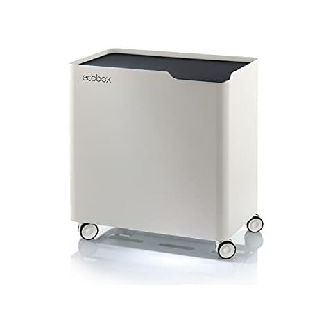 DON HIERRO - Cubo de basura ECOBOX con cierre suave Cover