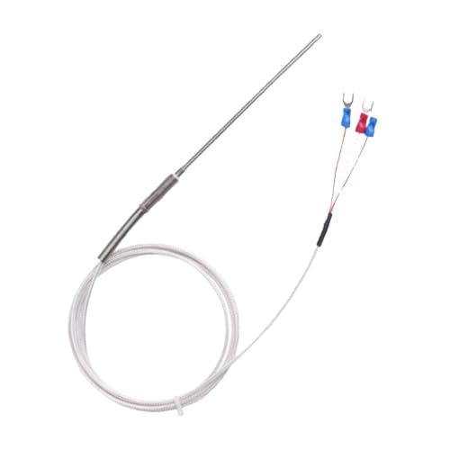 Platine blindé PT100 et capteur de type K pour mesure thermique haute précision