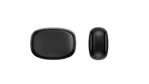 Image of Earbuds for Xiaomi Redmi 4 Earbuds Original Like True Wireless Bluetooth in-Ear Headphones Earphones TWS with Mic, Touch Controls, Deep Bass, Sports (38 Hours Case, OPBR6)