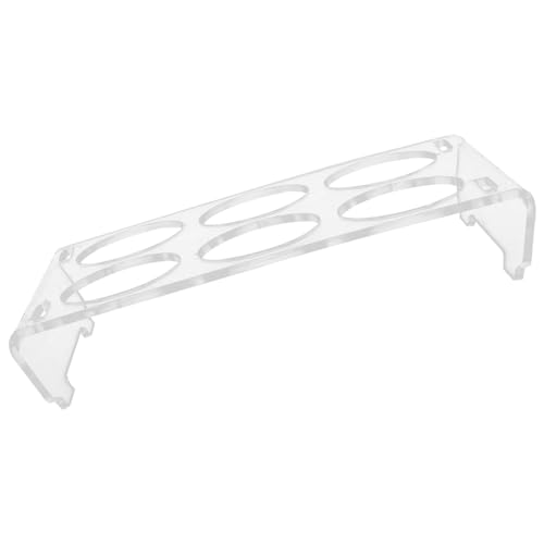 GOOHOCHY 冷蔵庫用 卵ホルダー アクリル製 大容量 卵収納ボックス キッチン整理収納