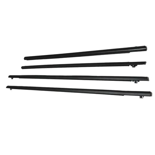 Joints d'étanchéité vitres auto (4 pièces) pour modèles 2009-2014
