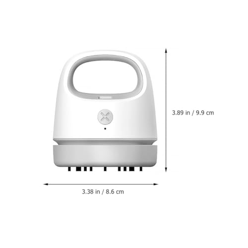 Aspiradora eléctrica portátil para eliminar migas del teclado y mesa 3