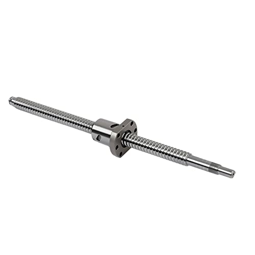 3205 Linear Motion CNC Ball Screw with Anti Backlash Nut, Coavoo SFU3205 190mm / 7.48 inch 32mm Ballscrew with Standard End Machining for BK25 BF25