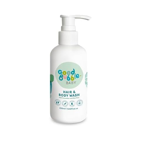 Good Bubble Gel Douche Bébé Concombre Aloe Vera Cover