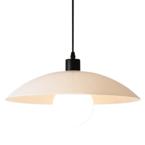 Lampe à la lampe de pendentif en verre pour éclairer une table de repas