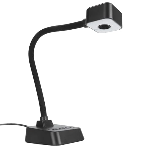 Caméra de documents USB 4K pliable avec objectif rotatif à 360° et micro - 7