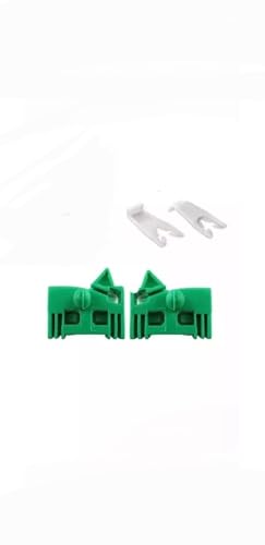 Générique Kit de Réparation Lève-Vitre, 4 Pièces, Compatible Renault Laguna II, Vel Satis, Espace