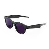 Oakley | Meta HSTN - with Meta AI, Audio, Photo, Video Compatibility - Black, Clear to Amethyst Transitions®