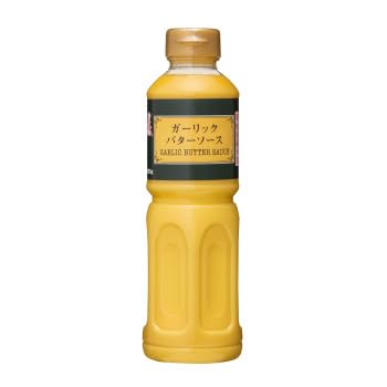 Garlic Butter Sauce - Great for Garlic Bread, Pasta, Potatoes, Fish and Seafood Dishes. Delicious Dipping Sauce and Marinade - Never Hardens Even in Cold Storage - 1.1L bottle