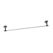 Acrylic Wall Mounted Towel Bar Towel Rack Holder Rod Light Luxury Minimalist Bathroom with Installation Tool (60cm)