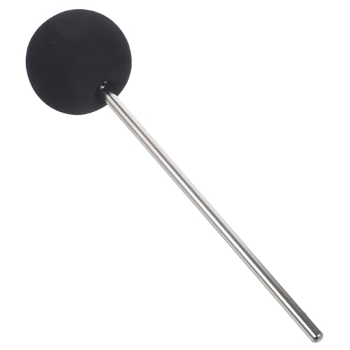 Vaguelly Stainless Steel Cajon Foot Pedal Beater Bass Drum Hammer Double Sided Drum Accessories