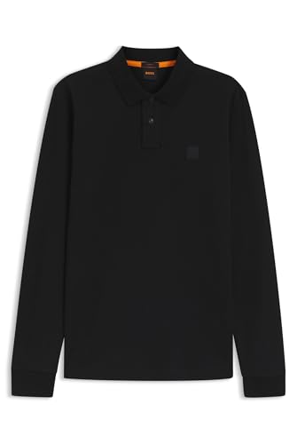 Polo Boss Passerby en piqué de coton haut de gamme pour homme