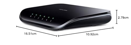 TP Link TL SG1005D 5 ports /101001000Sans POENon empilableNon manageable - vue 8