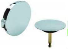 VIGOUR Farbset Wannengarnitur - Drehgriff 84mm Verchromt V1AGVDFB