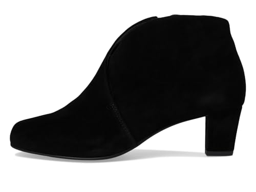 David Tate Womens Zipper Leather Booties4