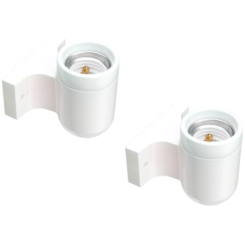Applique FEL en porcelaine blanche Cover